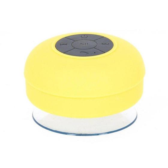 Imagem de Mini Caixa De Som Bluetooth Prova D'água Speaker Amarelo