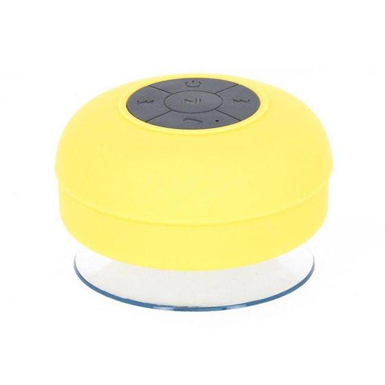 Imagem de Mini Caixa De Som Bluetooth Prova D'água Speaker Amarelo