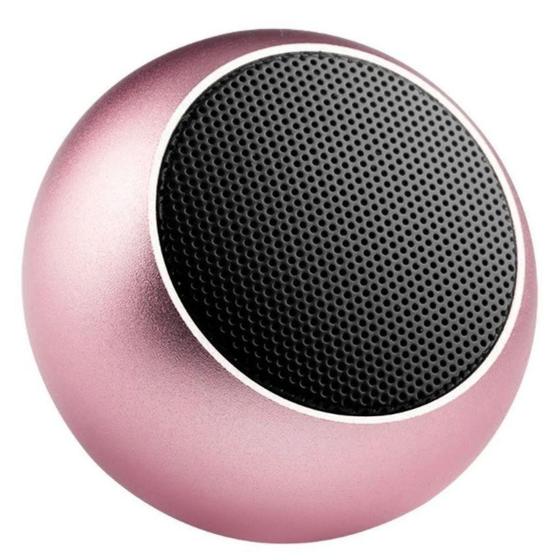Imagem de  Mini Caixa de Som Bluetooth Sem Fio 3W