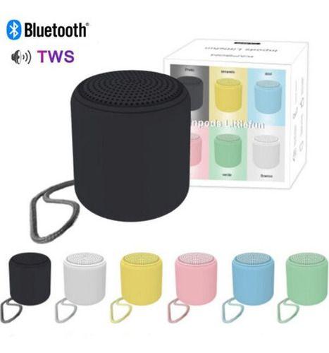 Imagem de Mini Caixa De Som Bluetooth Tws Colorida - Ka-8539