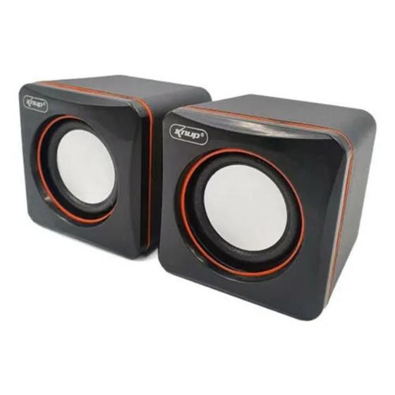 Imagem de Mini Caixa De Som Controle De Volume Kp600 Knup para Pc notebook