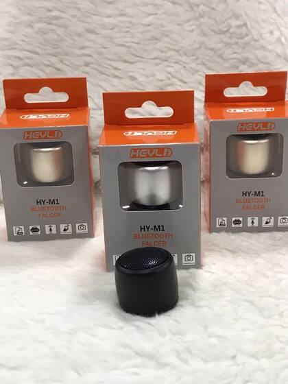 Mini caixa de som - Heyl - Caixa de Som Bluetooth / Portátil - Magazine ...
