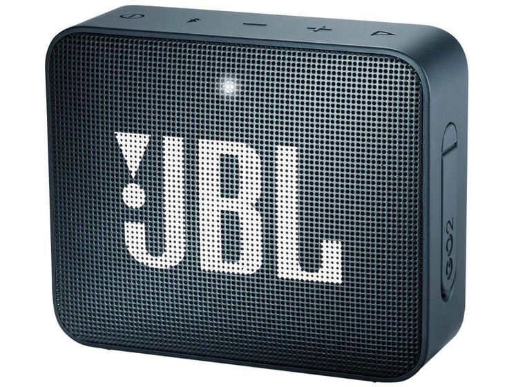 Caixa de Som Jbl Azul Marinho Go 2