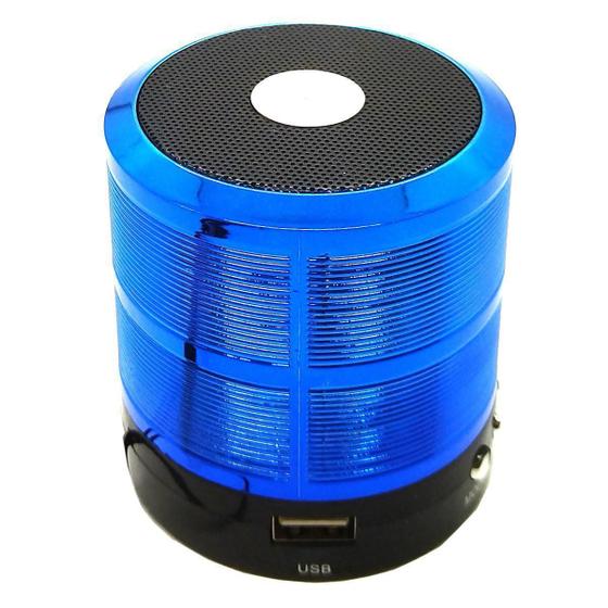 Imagem de Mini Caixa De Som Portátil Bluetooth Mp3 Ws - 887 ul