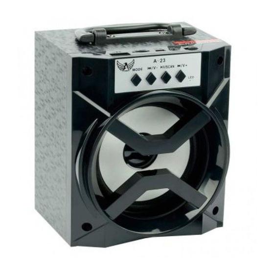 Imagem de Mini Caixa de Som Portátil Bluetooth Subwoofer