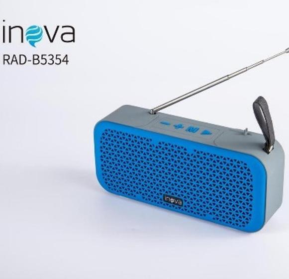 Imagem de Mini Caixa de Som Portatil Inova RAD-B5354