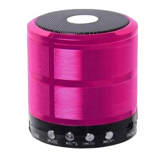 Imagem de Mini Caixa De Som Portátil Speaker Ws-887 Preto