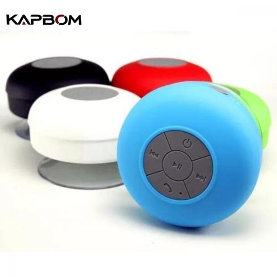 Mini Caixa De Som Resistente Água Para Banho Caixinha Banheiro Bluetooth À Prova d'Água Caixa De Som Menor preço em Mini Caixa De Som Resistente Água Para Banho Caixinha Banheiro Bluetooth À Prova d'Água Caixa De Som