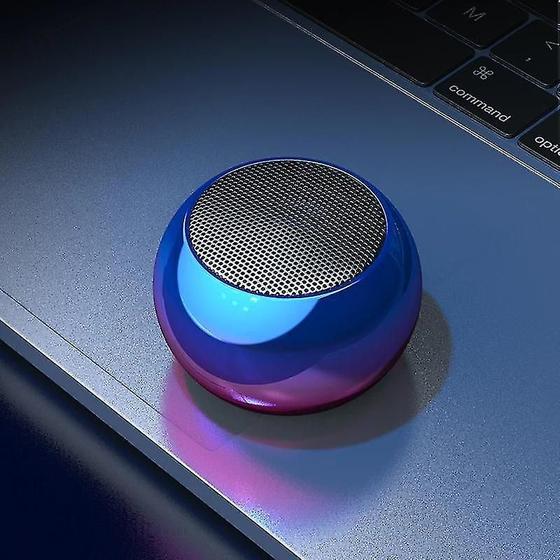 Imagem de Mini Caixas de Som Portátil Bluetooth Sem Fio com Potente Subwoofer