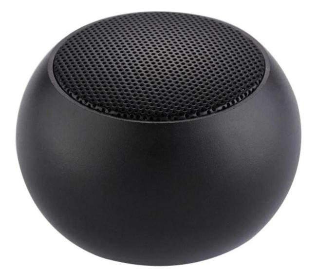 Imagem de Mini Caixinha De Som Bluetooth Speaker Preta