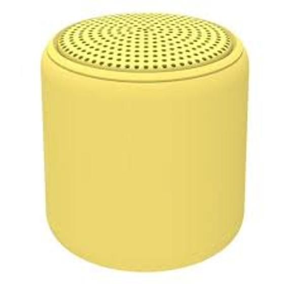 Imagem de Mini Caixinha De Som Bluetooth Speaker Sem Fio para celular/ cor: amarela