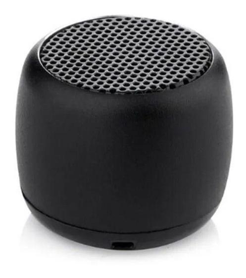 Imagem de Mini Caixinha Som Bluetooth Tws Metal Speaker 2w Dual Conect XV-BSM2 - Exbom