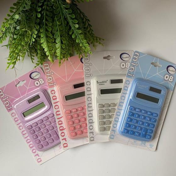 Imagem de Mini Calculadora 6,5x10cm - Interponte / WX Gift