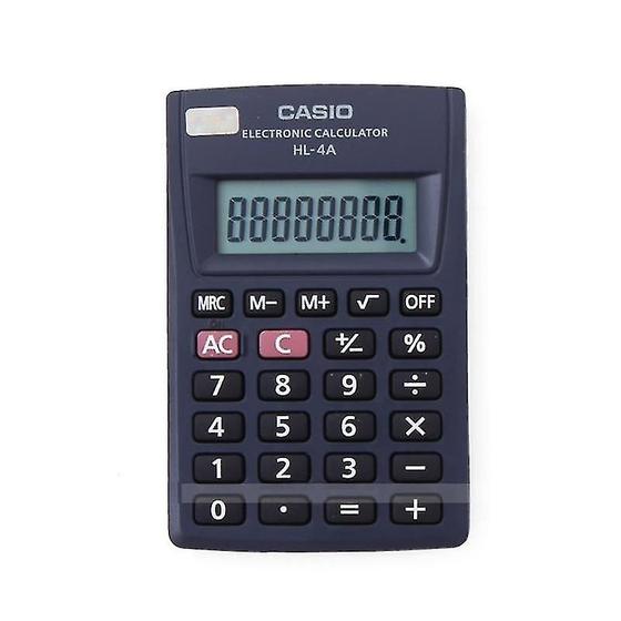 Imagem de Mini Calculadora de Bolso para Estudantes - Calculadora Portátil de 8 Bits