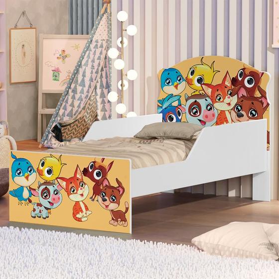 Imagem de Mini Cama Bichinhos