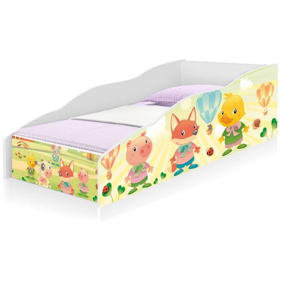Mini Cama Club Fazenda Voadora Menor preço em Mini Cama Club Fazenda Voadora