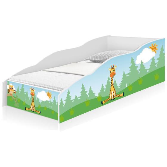 Mini Cama Club Girafinha Menor preço em Mini Cama Club Girafinha
