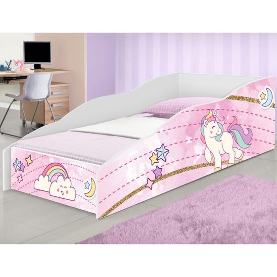Mini Cama Club Unicórnio Menor preço em Mini Cama Club Unicórnio