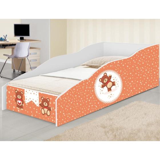 Mini Cama Club Ursinho Carinhoso Menor preço em Mini Cama Club Ursinho Carinhoso
