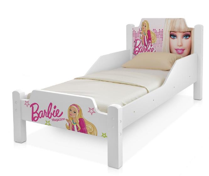 Imagem de Mini Cama Da Barbie Branca