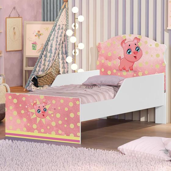 Imagem de Mini Cama Porquinho Pig