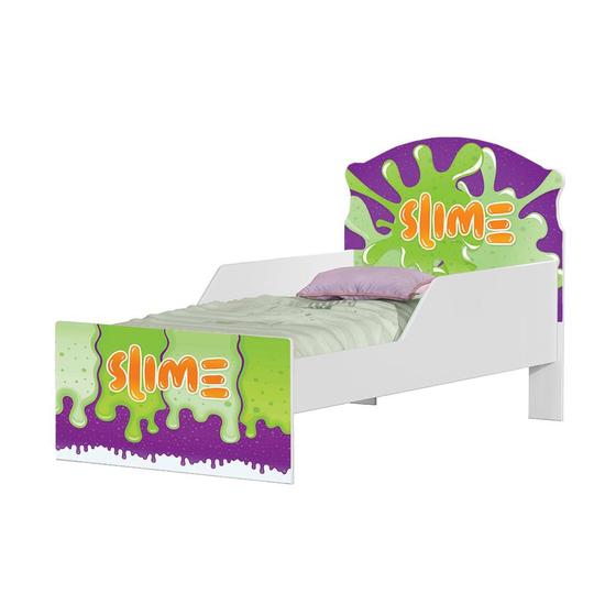 Imagem de Mini Cama Slime Menino Com Colchão