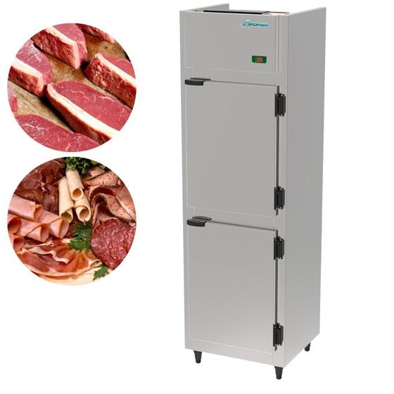 Mini Câmara 2 Portas Inox 425 Litros Refrigerador Frost Free Kofisa Menor preço em Mini Câmara 2 Portas Inox 425 Litros Refrigerador Frost Free Kofisa