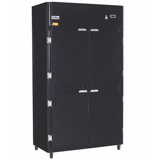 Imagem de Mini Câmara Comercial RF-064 Plus 4 Portas  - Preta Frilux