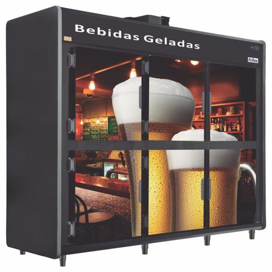 Imagem de Mini Câmara para Bebidas Porta Adesivada RF059 Plus Frilux