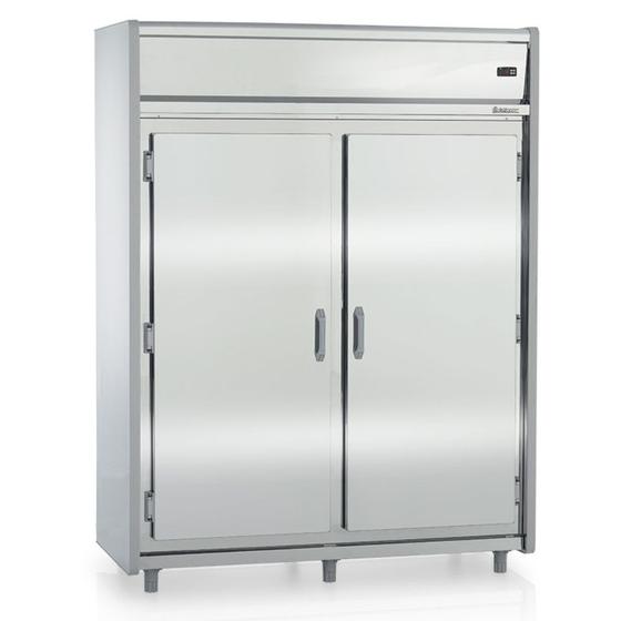 Imagem de Mini Câmara Refrigerada 2 Portas com Prateleira GMCR1600PS Gelopar