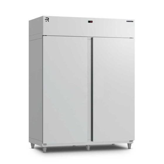 Imagem de Mini Câmara Resfriados 1900L c/ Kit Gancheira 2 Portas Inox MCVR1900 220V - Refrimate