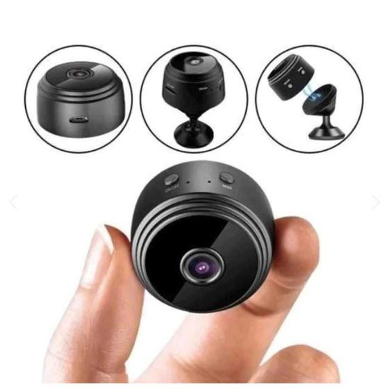 Imagem de Mini Câmera A9 Segurança Wifi Sensor Movimento Visão Noturna