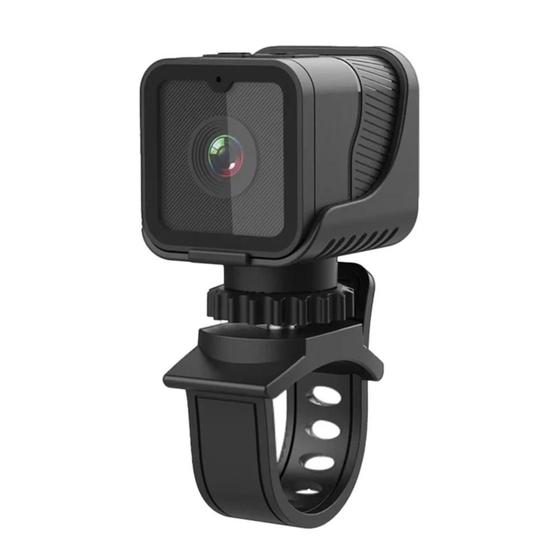 Imagem de Mini Câmera de Ação 1080P HD à Prova D'Água - WiFi, Portátil para Motocicleta e Bicicleta