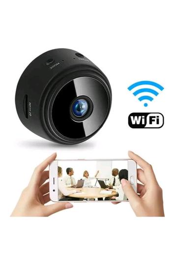 Imagem de Mini Câmera de Segurança Espiã Wifi Visão Noturna 1080 HD - A9