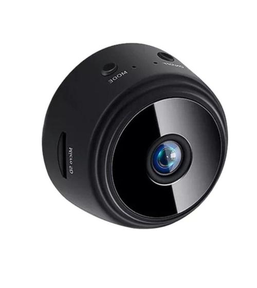 Imagem de Mini Câmera de Segurança Preta HD sem fio visão Noturna - Your
