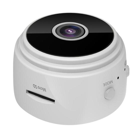 Imagem de Mini Câmera de Segurança WiFi HD 1080p - Visão Noturna e Detecção de Movimento