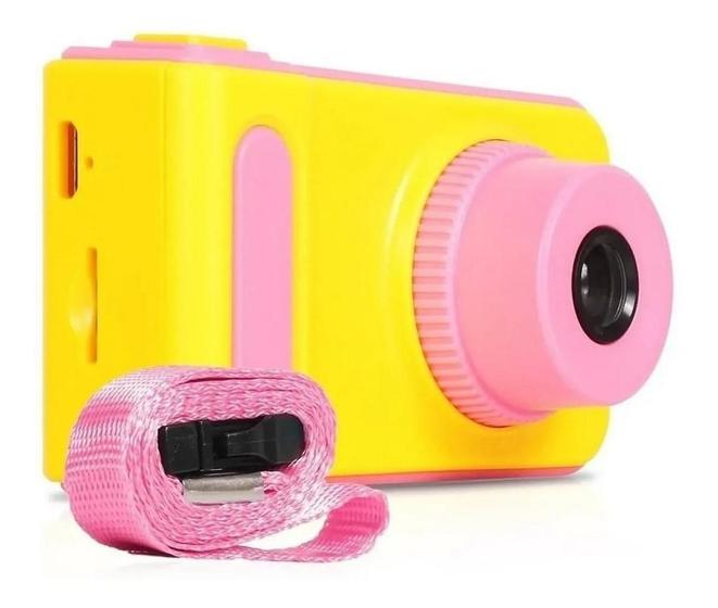Imagem de Mini Câmera Digital Filmadora Infantil Para Criança Ferias 