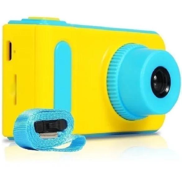 Imagem de Mini Câmera Digital Filmadora Infantil Para Criança Portatil