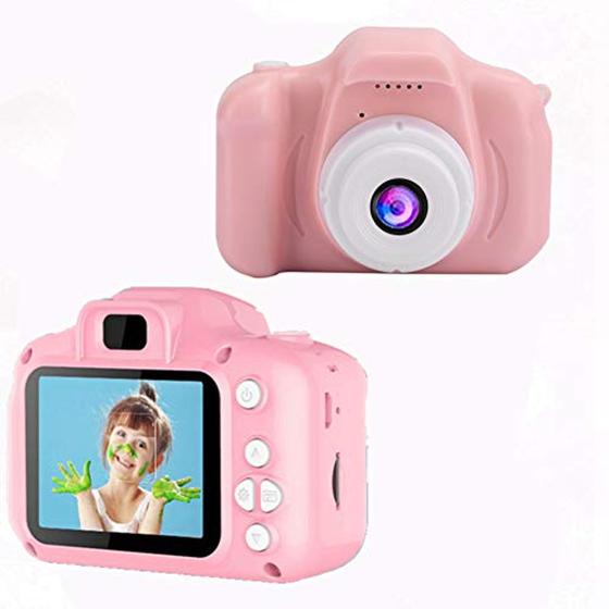 Mini Câmera Digital Fotográfica Brinquedo X200 - Foto e Vídeo ...