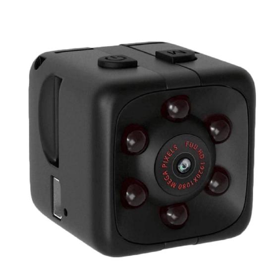 Imagem de Mini Câmera Dvr Dv Full Hd 1080P Mini Car Dash Cam Gravador De Visão Noturna Infravermelho