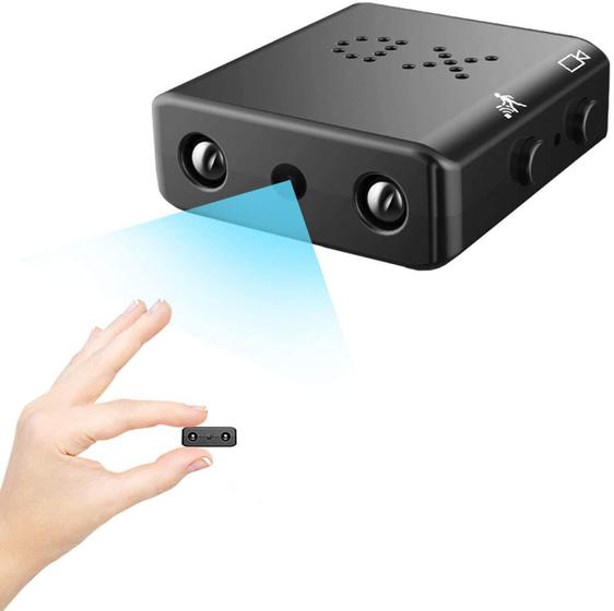 Mini Câmera Escondida XD-1 C/ Bateria Micro Filmadora Segurança Visão Noturna Video Audio Full HD é ruim? Mini Câmera Escondida XD-1 C/ Bateria Micro Filmadora Segurança Visão Noturna Video Audio Full HD é boa?