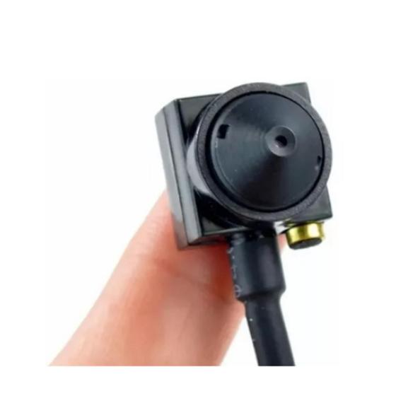 Imagem de Mini Câmera Espiã AHD 2MP Pinhole com Áudio para Residencias ou Comercios