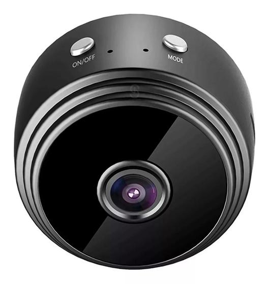 Imagem de Mini camera espiã de segurança com entrada para cartão de memória