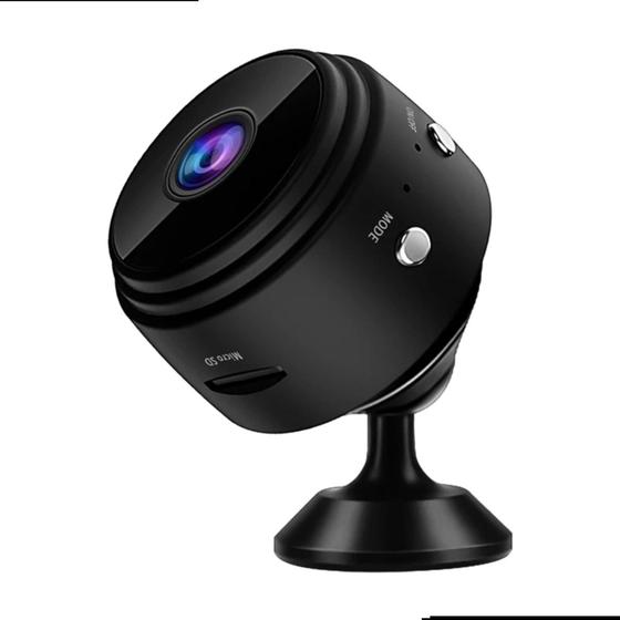 Imagem de Mini Câmera Espiã Wifi Ip A9 Visão Noturna Com Gravador De Voz - Cam Wifi