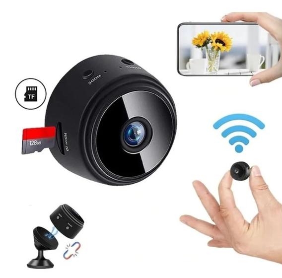 Mini Câmera Espiã Wifi Ip A9 Visão Noturna Com Gravador De Voz Menor preço em Mini Câmera Espiã Wifi Ip A9 Visão Noturna Com Gravador De Voz