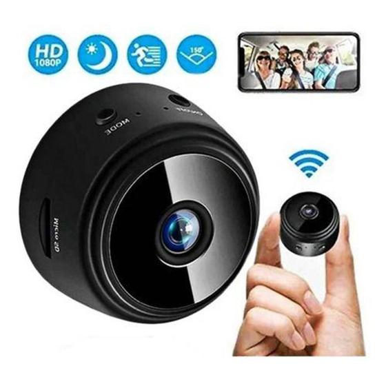 Mini Câmera Espiã Wifi Sensor Movimento Noturna Segurança A9 - Lehmox Menor preço em Mini Câmera Espiã Wifi Sensor Movimento Noturna Segurança A9 - Lehmox