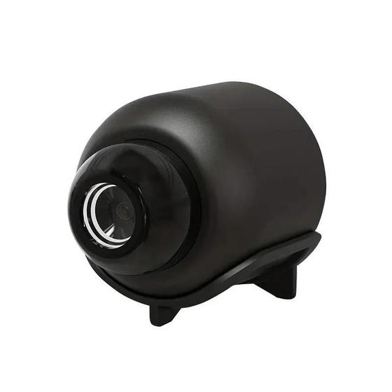 Mini Câmera HD 1080P WiFi - Gravação Cíclica para Acampamento e Uso ao ...