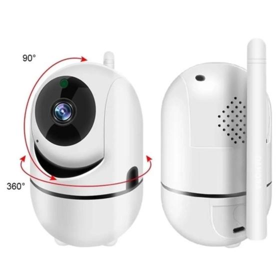 Imagem de Mini Camera Ip Wifi Hd Onvif Sensor Movimento Automatico Robozinho Inova