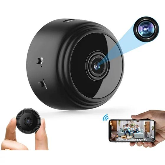 Imagem de Mini Câmera super discreta com Sensor e Visão Noturna Wifi - Thor