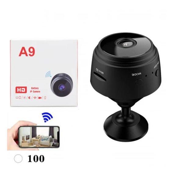 Mini Câmera Wireless App Marca KAPBOM Modelo KAP A9 é boa?